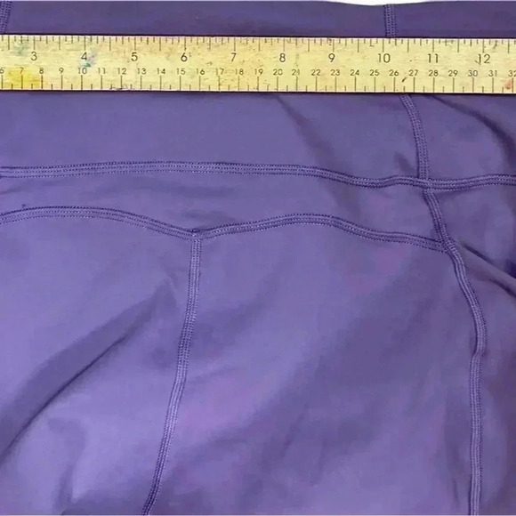 Fabletics Women's High-Waisted Leggings Purple Size S Activewear - Picture 4 of 5